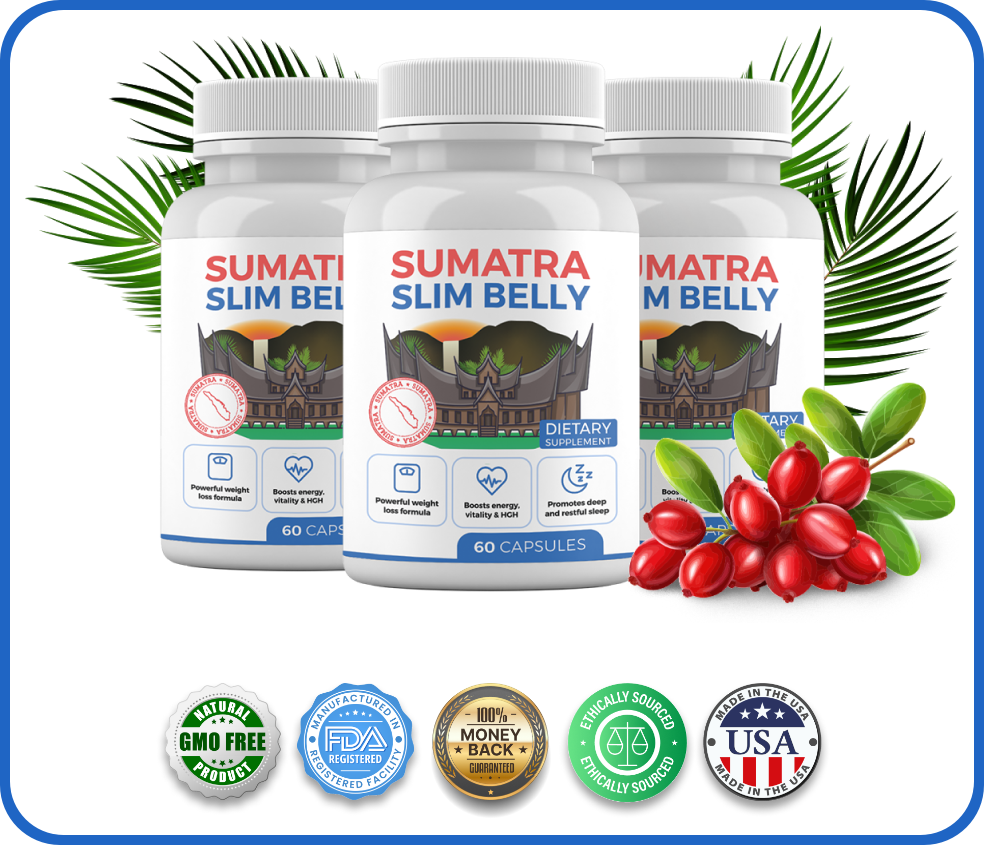 Sumatra Slim Belly Tonic Supplement